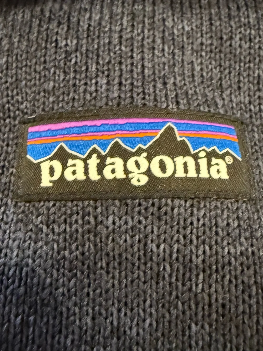 Patagonia Men’s Better Sweater Full Zip Fleece Vest Navy Blue Size XXL